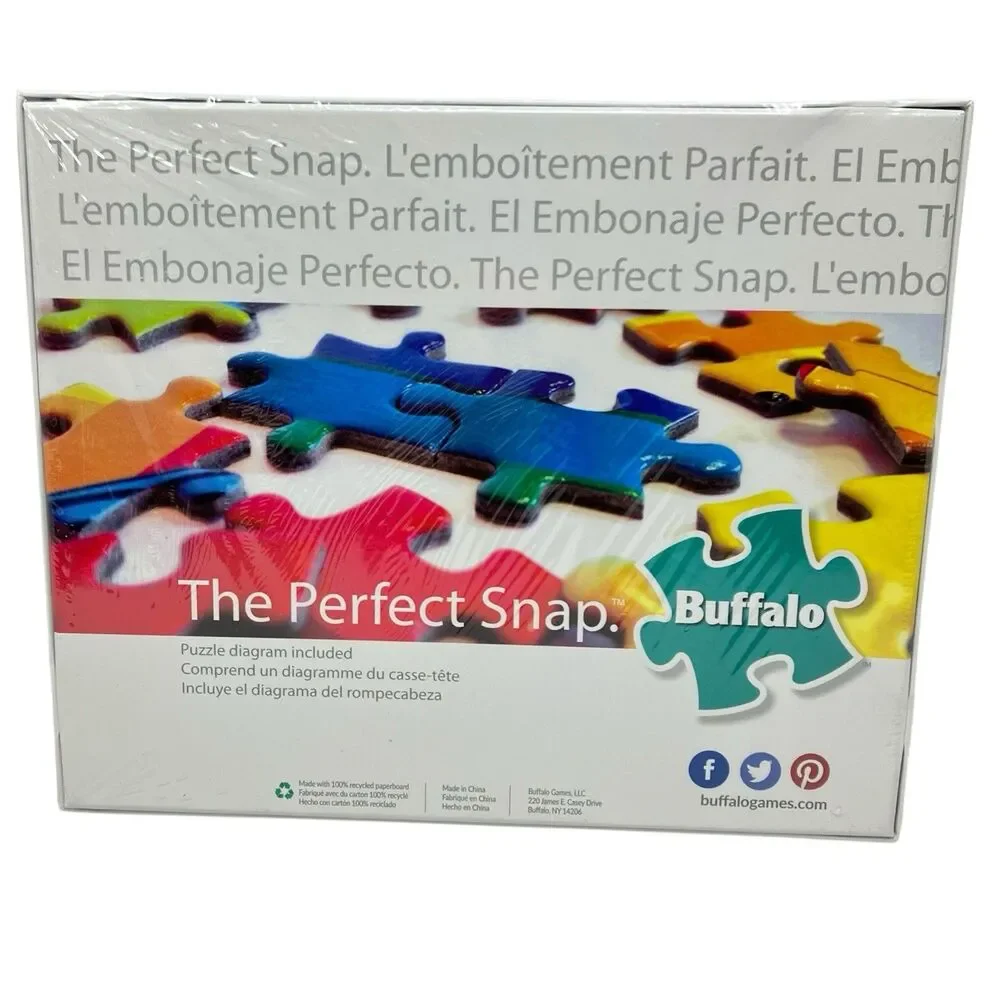 4 Pokémon Puzzles‎ Charizard Squirtle 300 500 Piece Panoramic Set Buffalo Games
